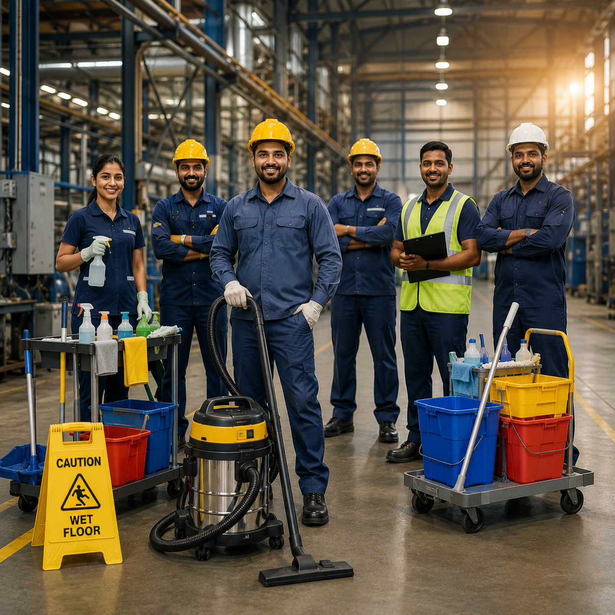 Industrial Manpower