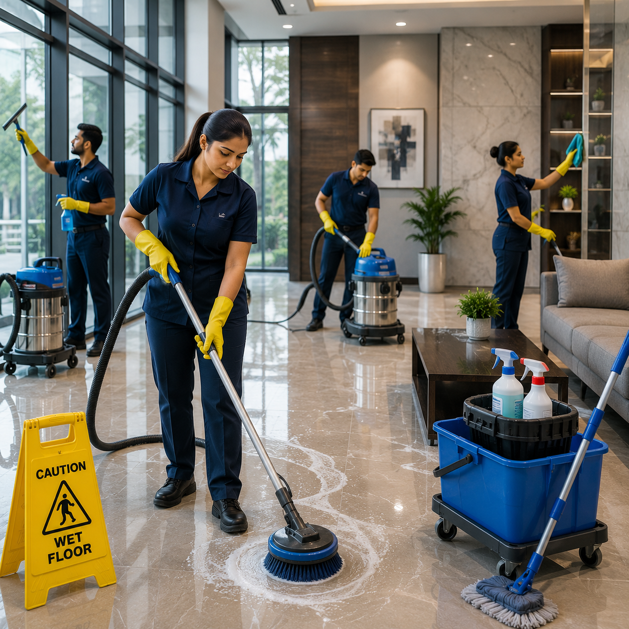 Deep Cleaning