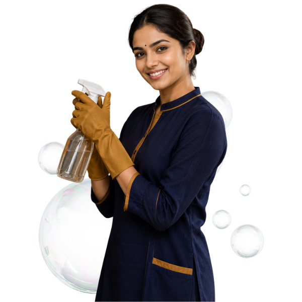 Cleaning Lady